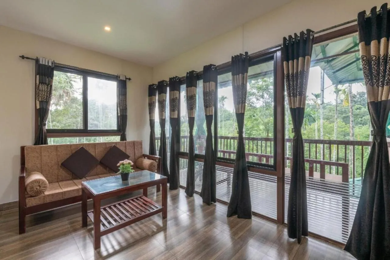 Greens Vista Wayanad - Premium Homestay Near Natural Stream Panamaram