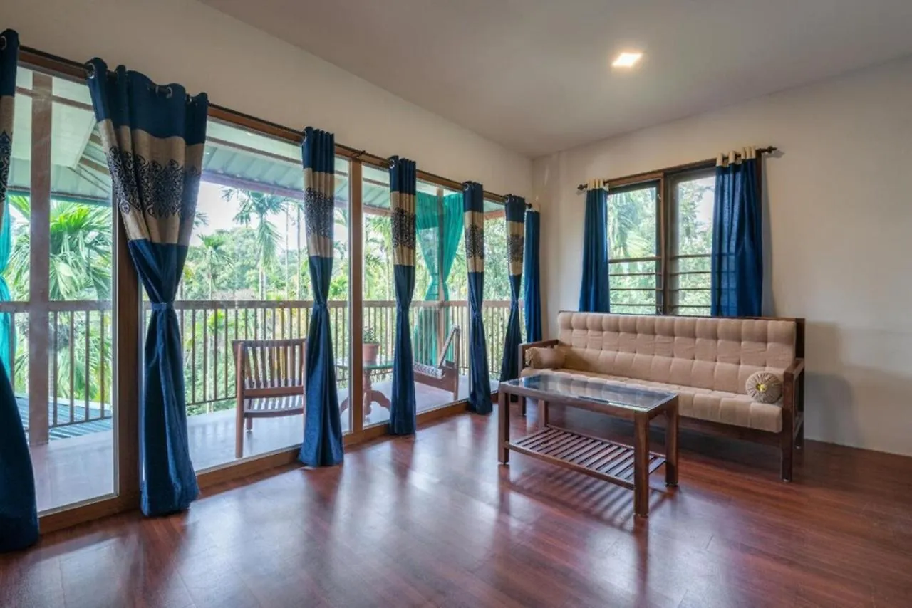 Greens Vista Wayanad - Premium Homestay Near Natural Stream Panamaram
