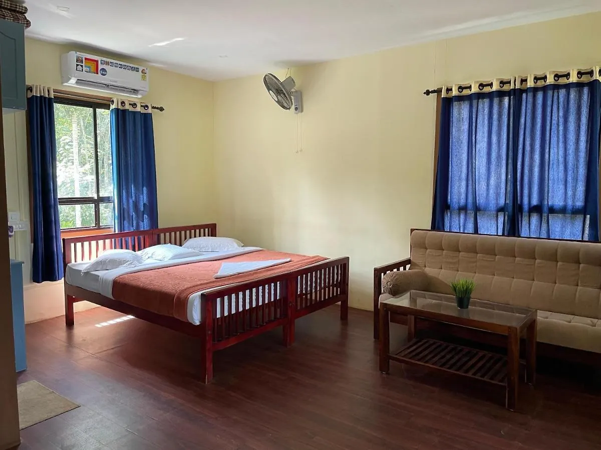 Apartment Greens Vista Wayanad - Premium Homestay Near Natural Stream Panamaram